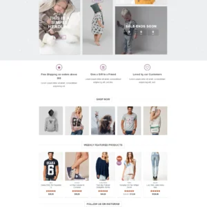E-Commerce BASIC LITE Package